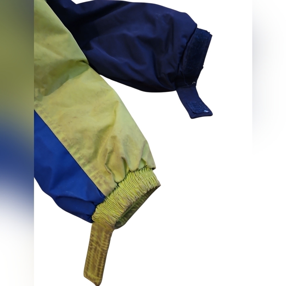 Weatherproof Kids Puffer Jacket - Blue and Green, Size 5 - Picture 14 of 14